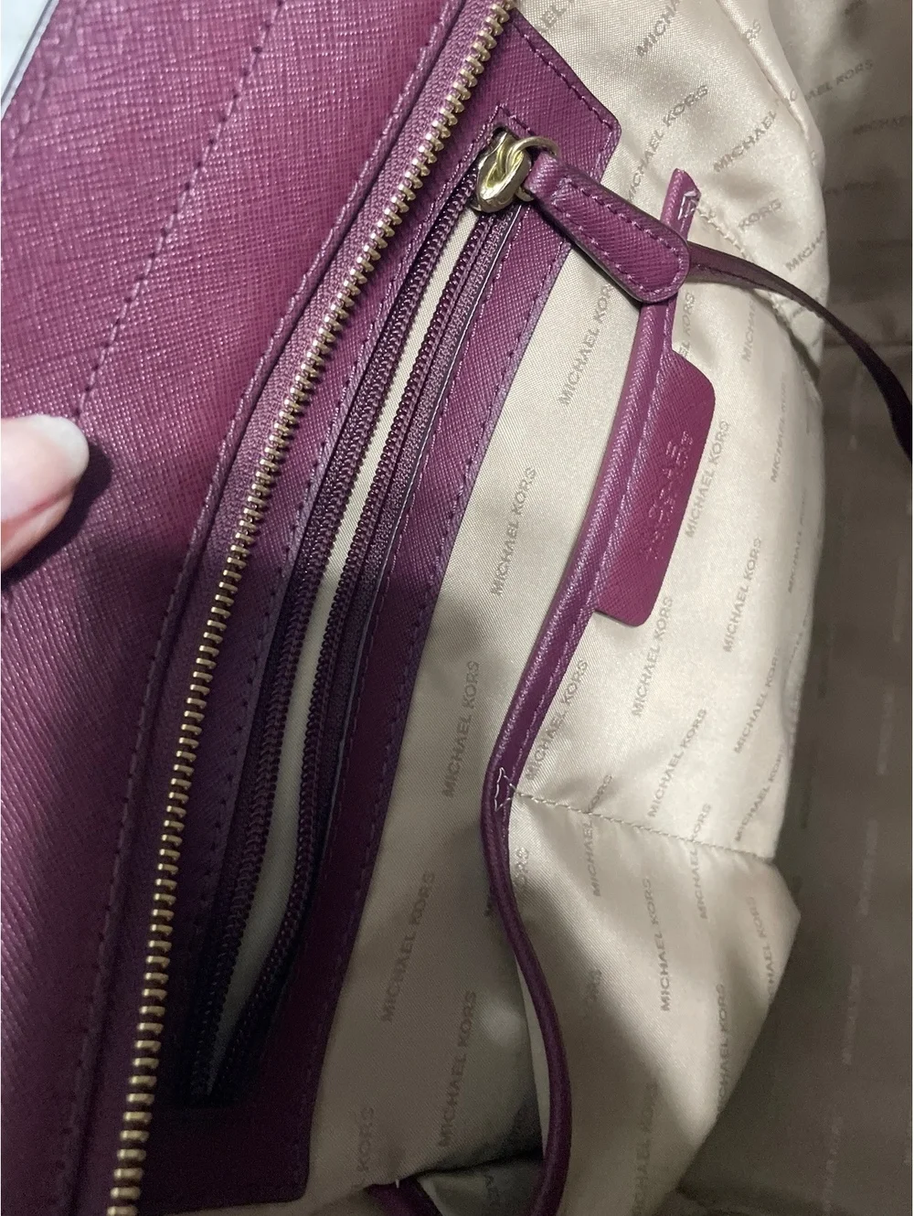 New Michael Kors Dee Dee tote